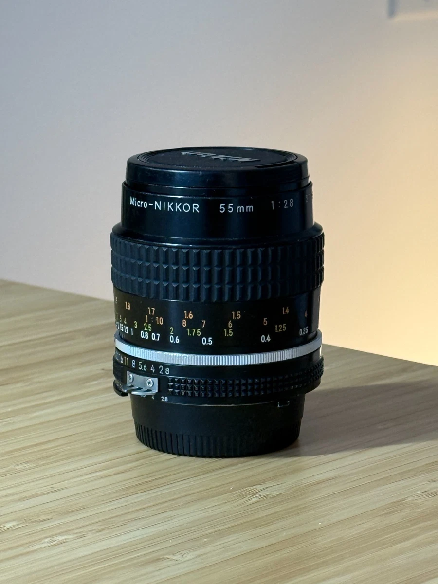 Nikon Micro NIKKOR f/2.8 Camera Lenses 55mm Focal for sale | eBay