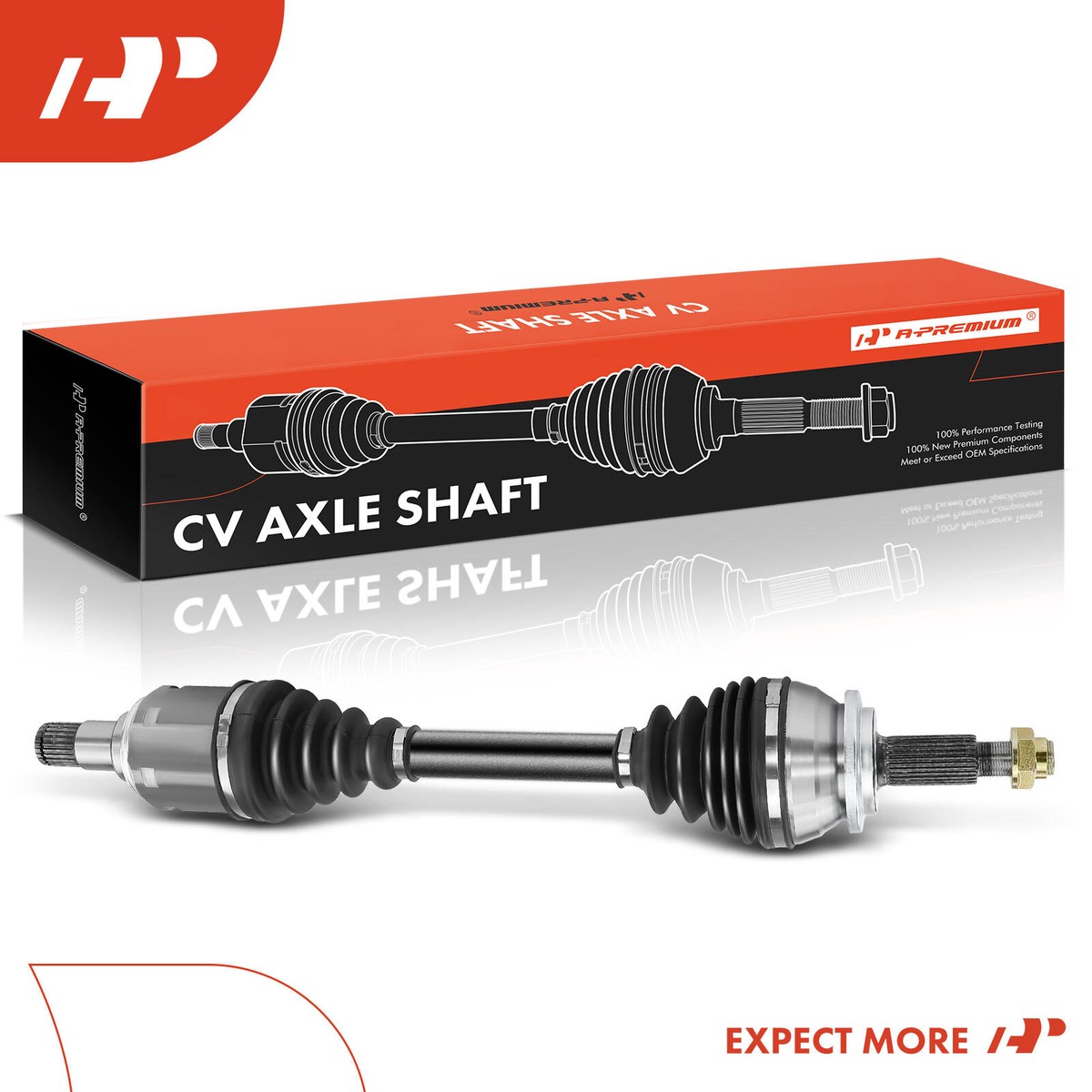 A-Premium Front Left CV Axle Shaft Assembly for Lexus NX200t 2015