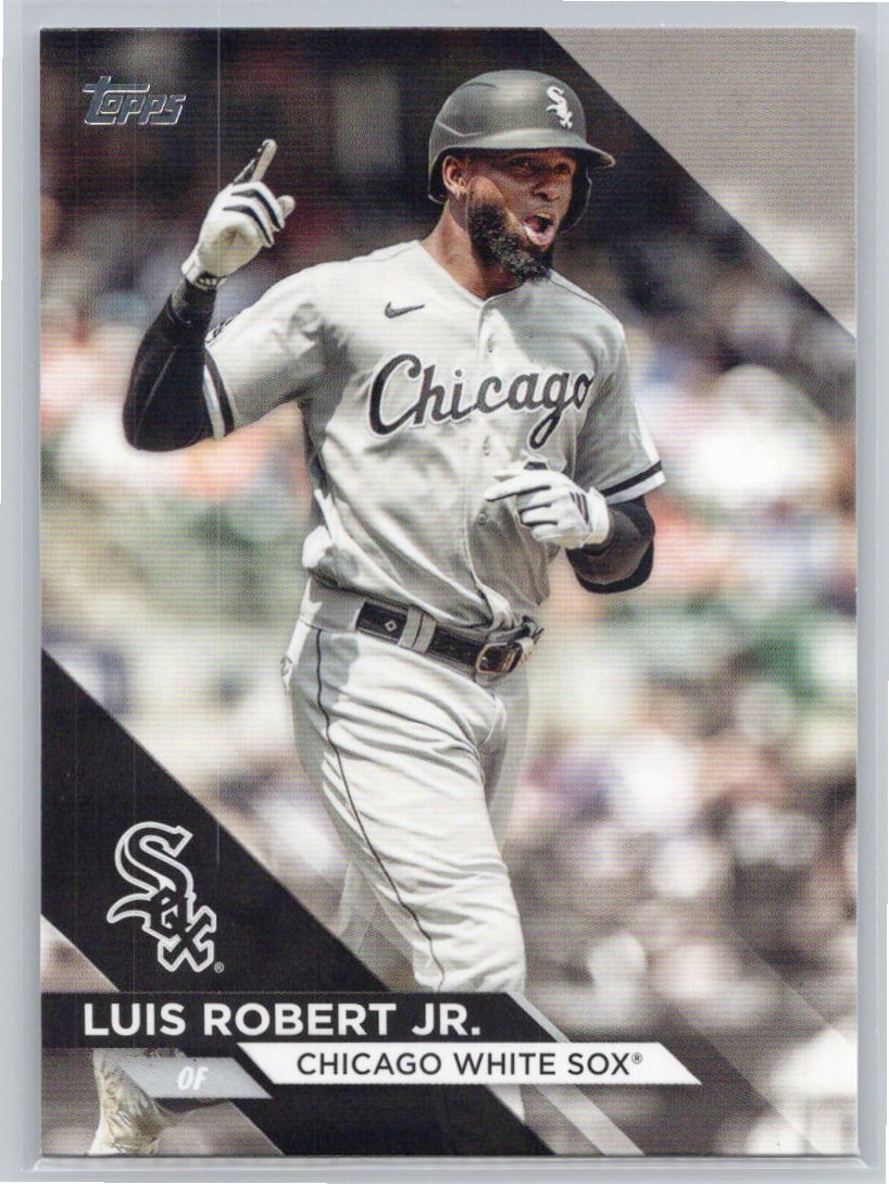 2024 Topps #11 Luis Roberts Jr. Flagship Collection Chicago White