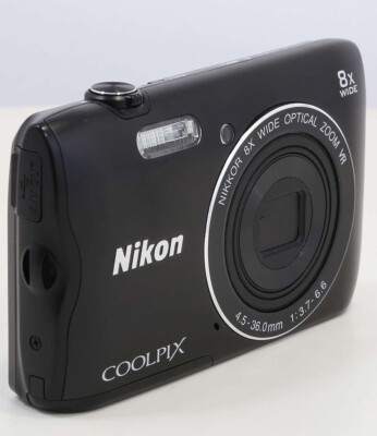 Nikon Coolpix A300 20.05MP Digital Camera Black 18208264834| eBay