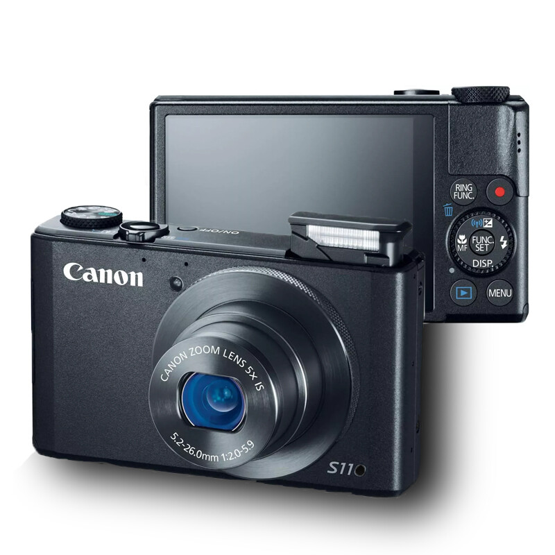 Canon PowerShot S110 12.1Mp Compact digital Camera 5X Zoom f/2.0