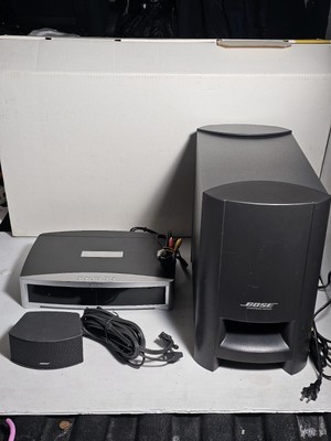 BOSE AV3-2-1 II Media Center w/ PS3-2-1 II Powered Speaker System
