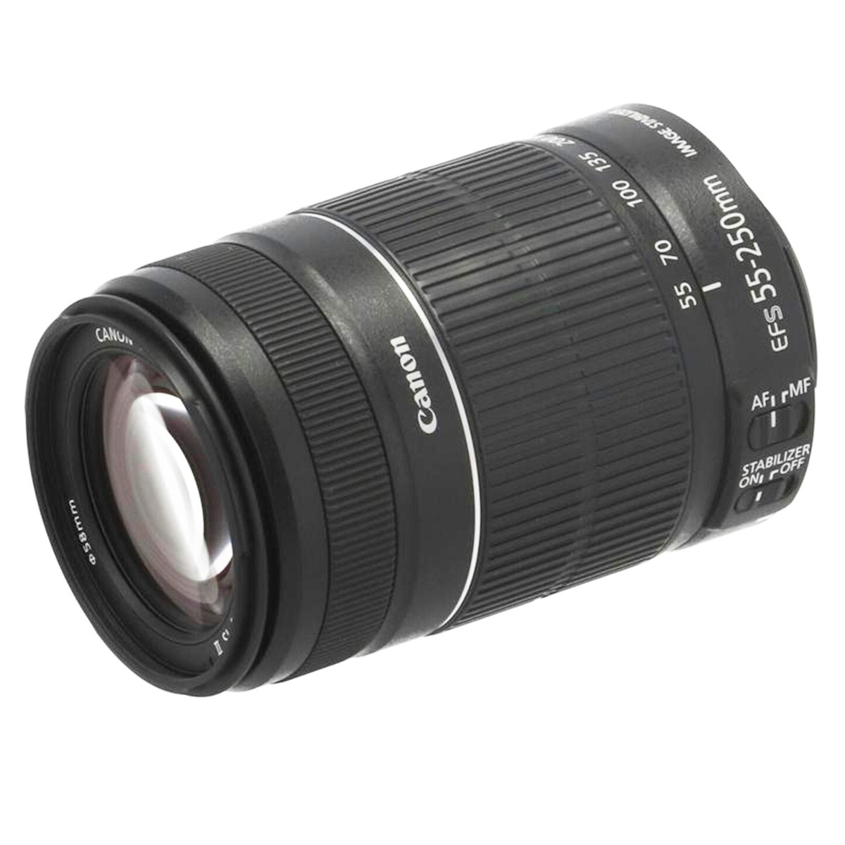 Canon EF-S 55-250mm F4-5.6 IS II Lens 87**** B-Rank | eBay