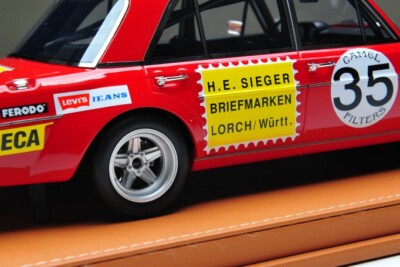 GOC 1/18 Mercedes-Benz AMG 300 SEL W109 Red Pig Resin Simulation