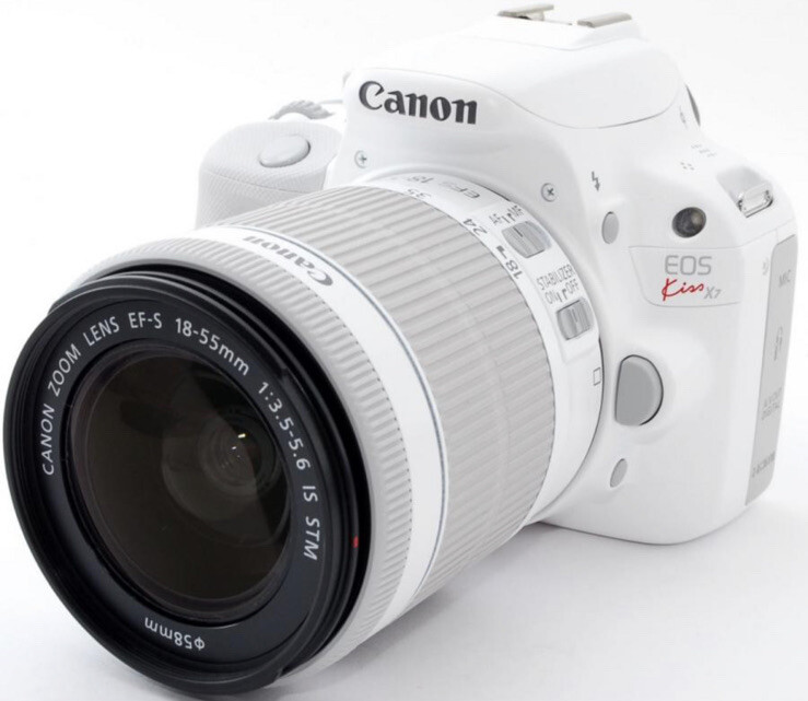 Canon EOS Kiss X7 DSLR Camera Body + EF-S 18-55mm IS STM Lens Kit
