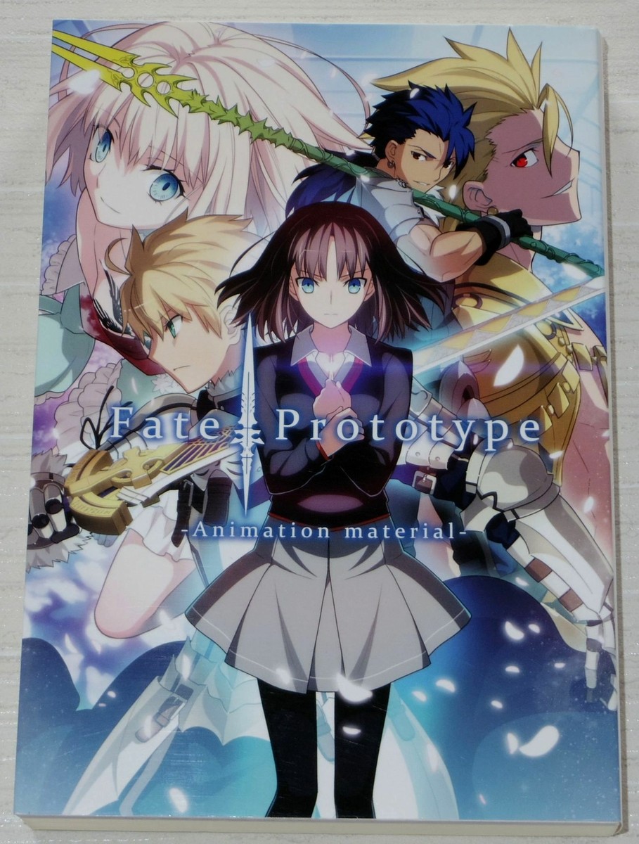 Fate/Prototype Animation Material Art Book Tyepe-Moon Anime | eBay