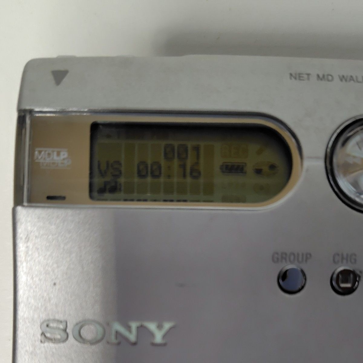 SONY MZ-N910 Minidisc MD Player Walkman MDLP G-PROTECTION Tested
