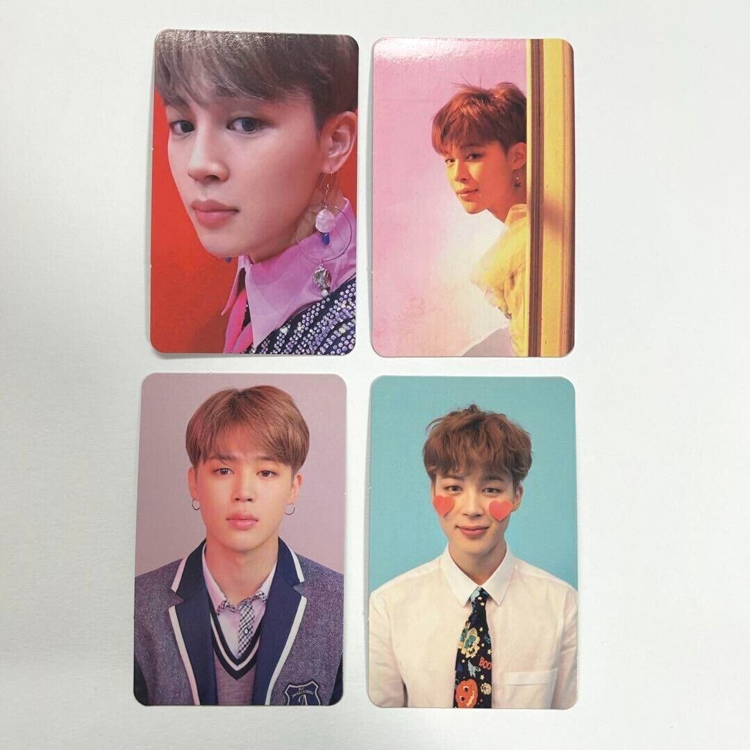 BTS JIMIN LOVE YOURSELF ANSWER Official Photocard Photo Card lys