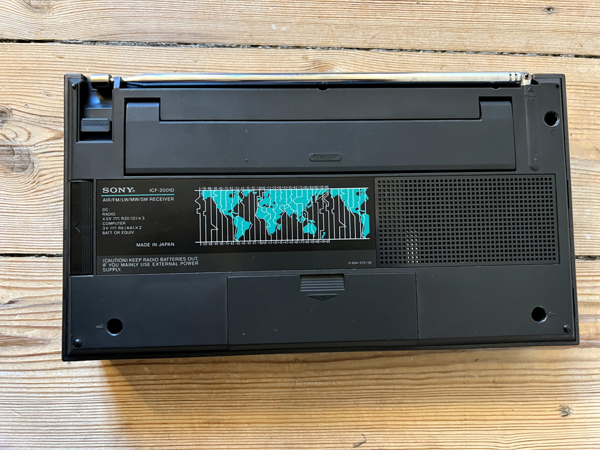 Radio Sony icf 2001d | eBay