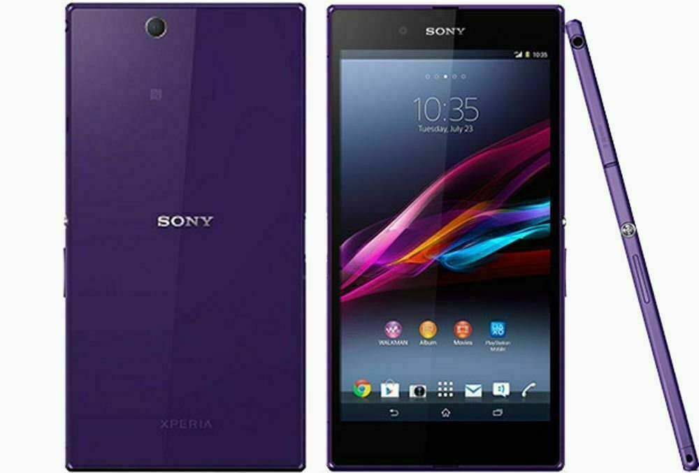 Sony Xperia Z Ultra - 16 GB - Purple (Unlocked) for sale online | eBay