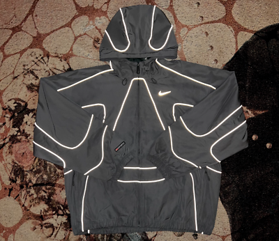 Corteiz Nike NRG Jacket Gully Grey Size Medium Brand New | eBay