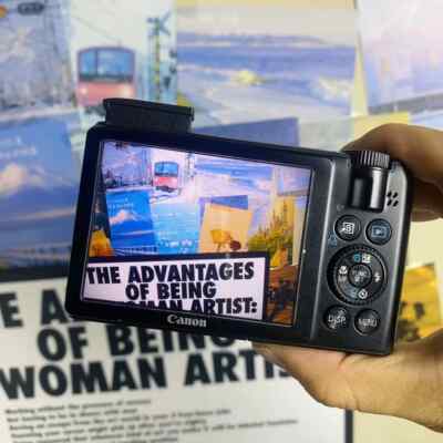 Canon PowerShot S90 10MP Digital Camera 3.8X Wide Angle Optical