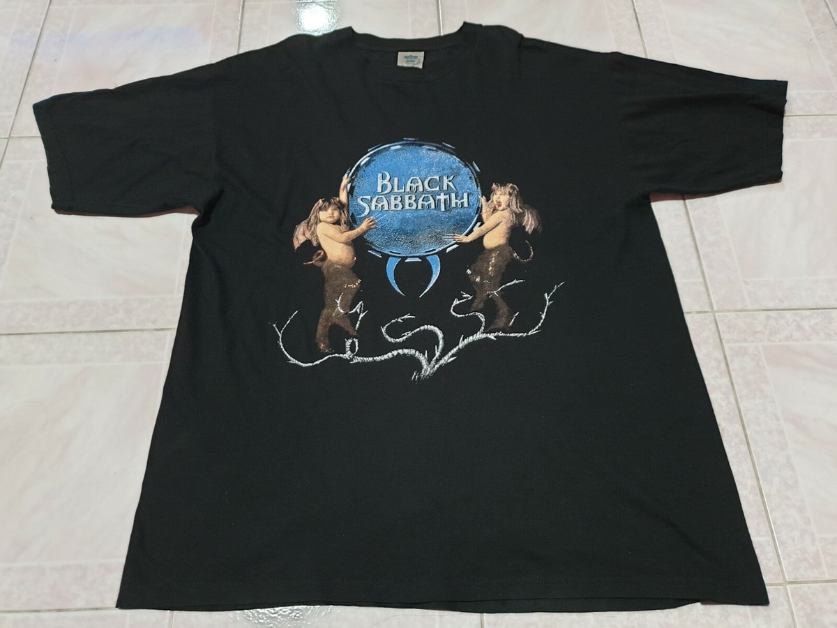 RARE Vintage 90s Black Sabbath Tour Shirt Ozzy Osborne Pantera t