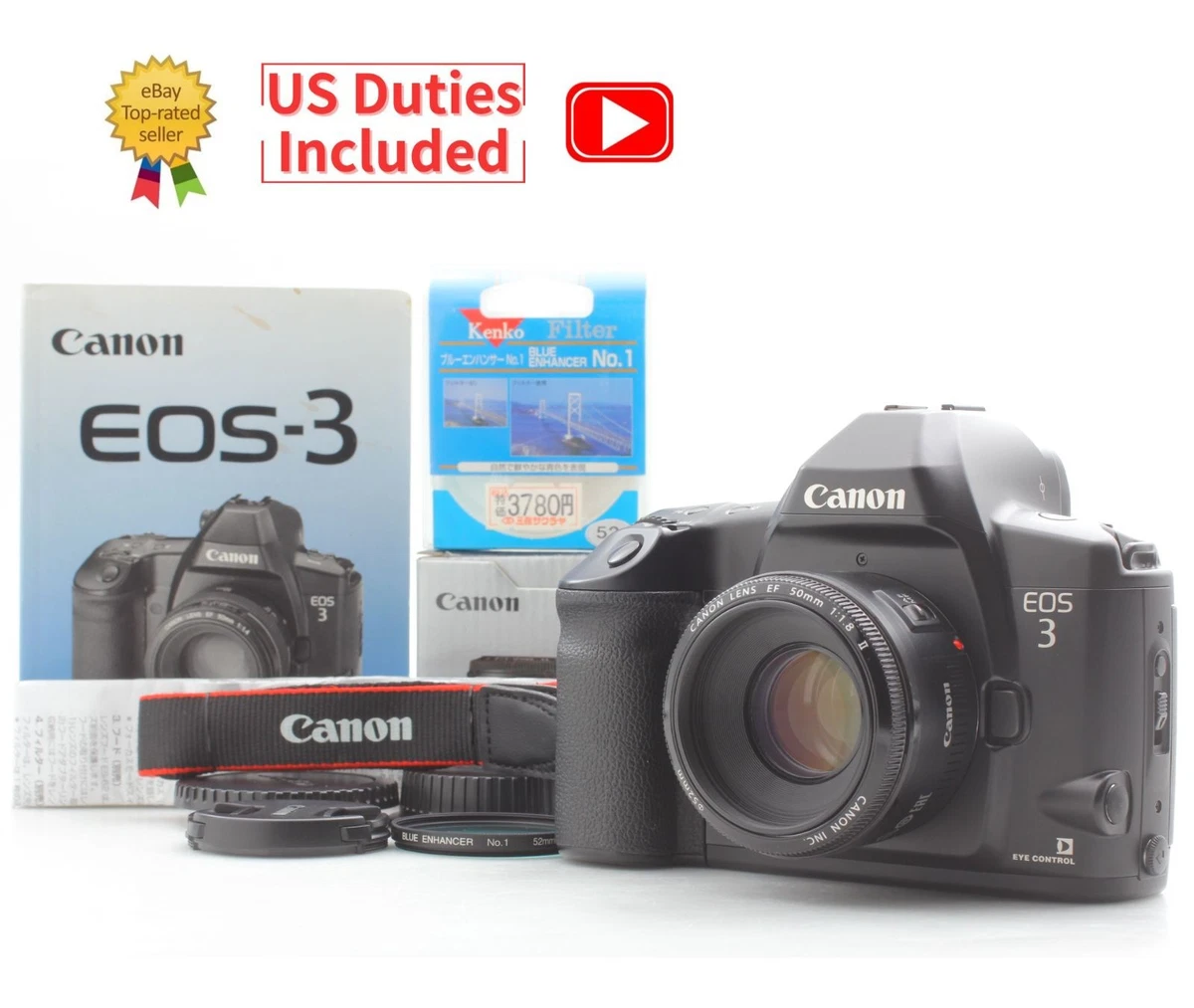 Canon Eos 3 for sale - eBay