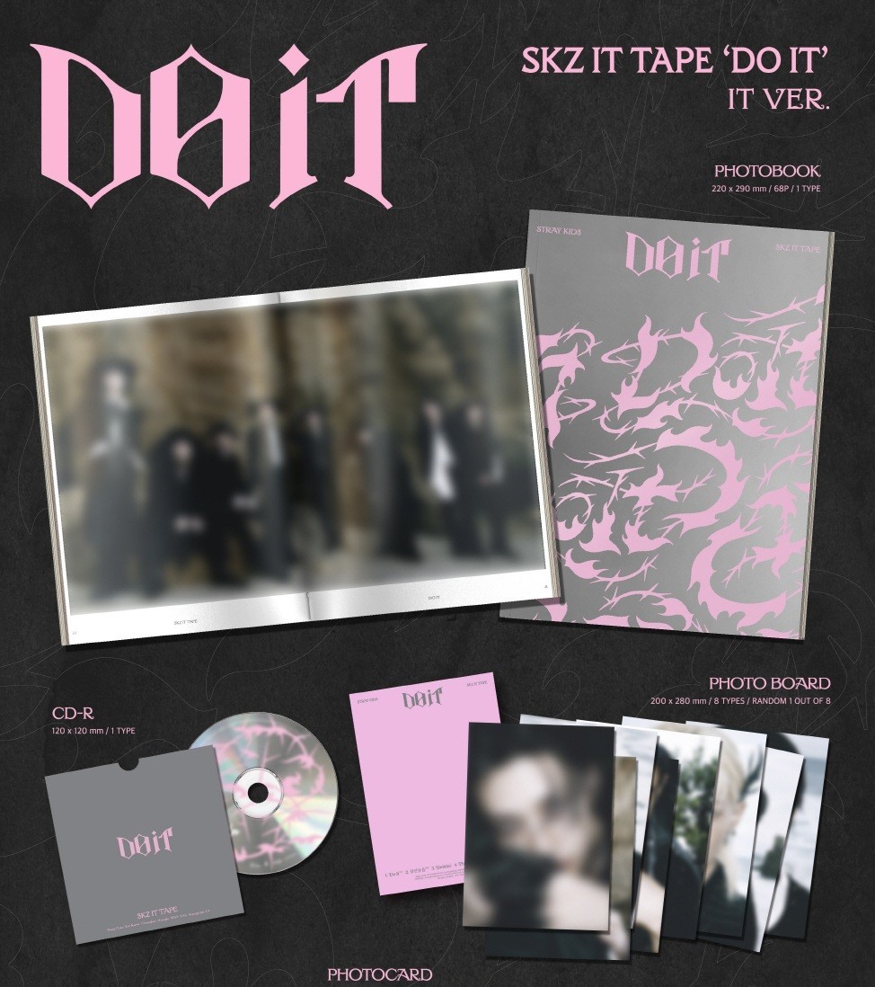 CD) STRAY KIDS - Do It (It Ver.) + Store Gift Photos | eBay
