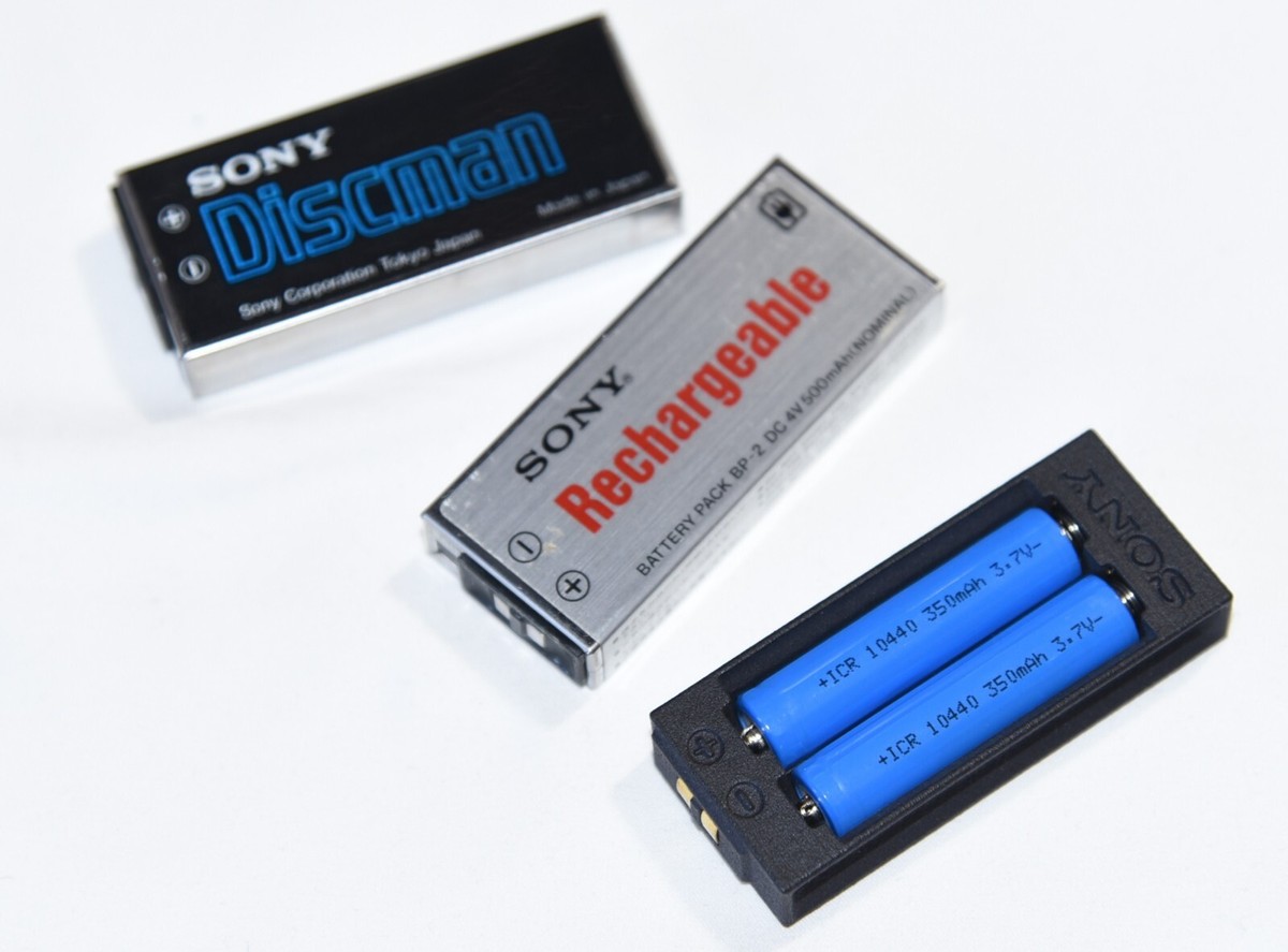 Sony D-555 D-25 D15 D88 D82 D-Z555 Discman CD Player Rechargeable