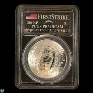 Apollo 11 Silver Dollar | eBay