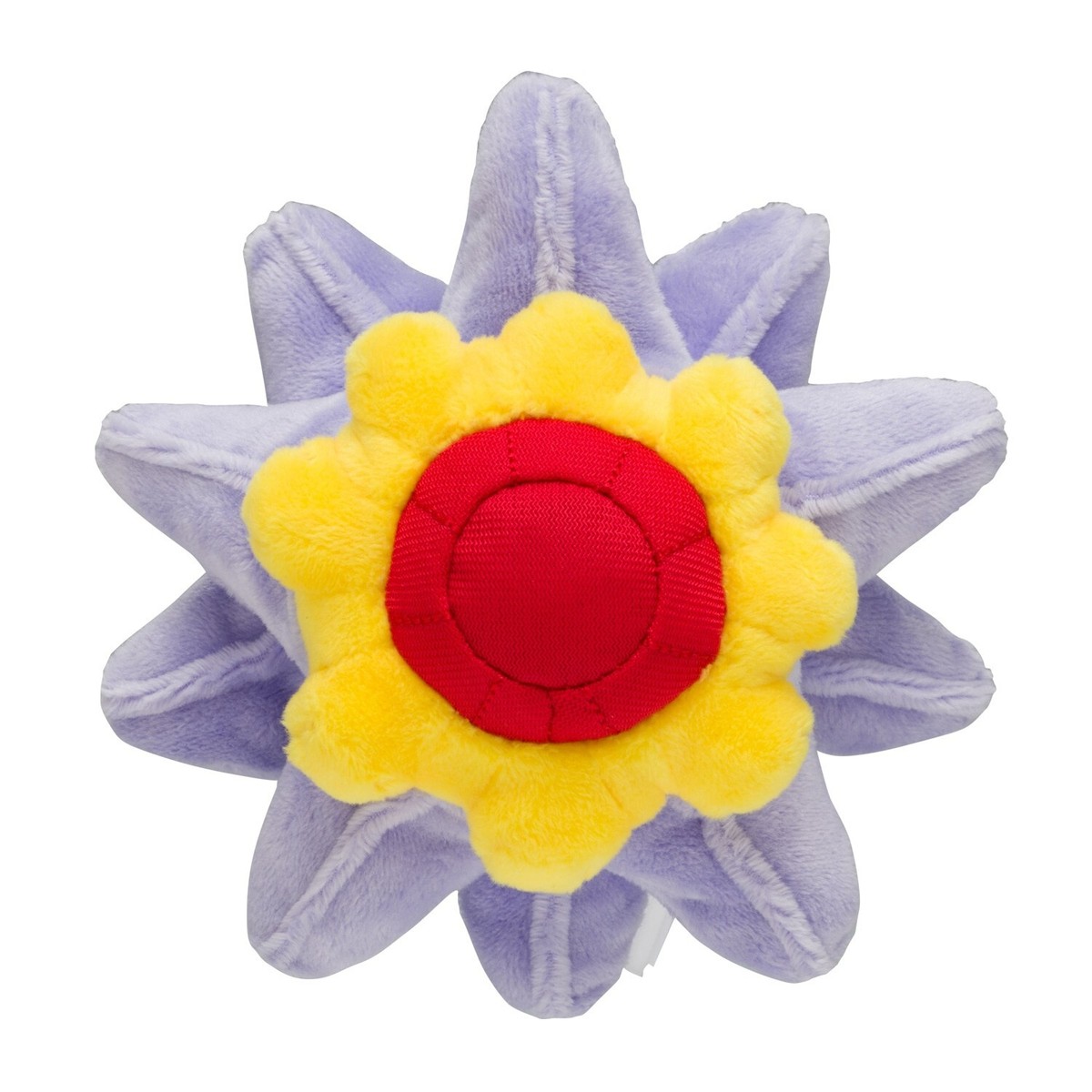 Pokemon Center Fit Plush Doll - 121 Starmie 4.5in Water Starfish