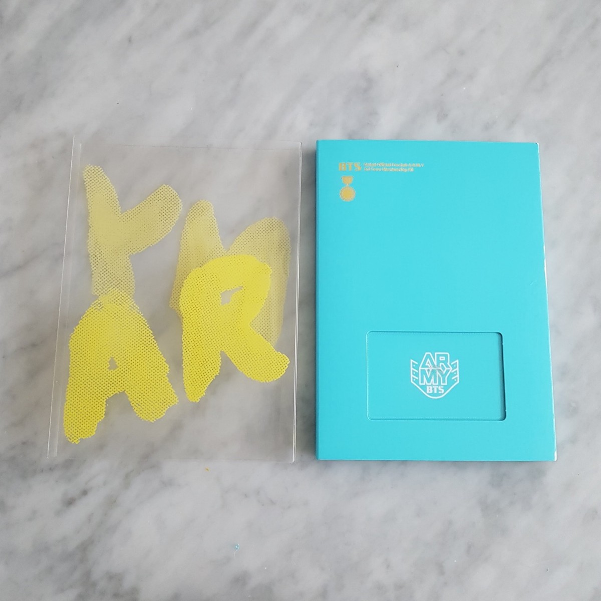 BTS Global Official Fanclub ARMY 3rd term Membership ARMY ZIP Kit