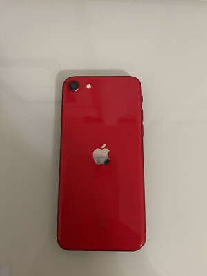 Apple iPhone SE - 64GB - Red | eBay