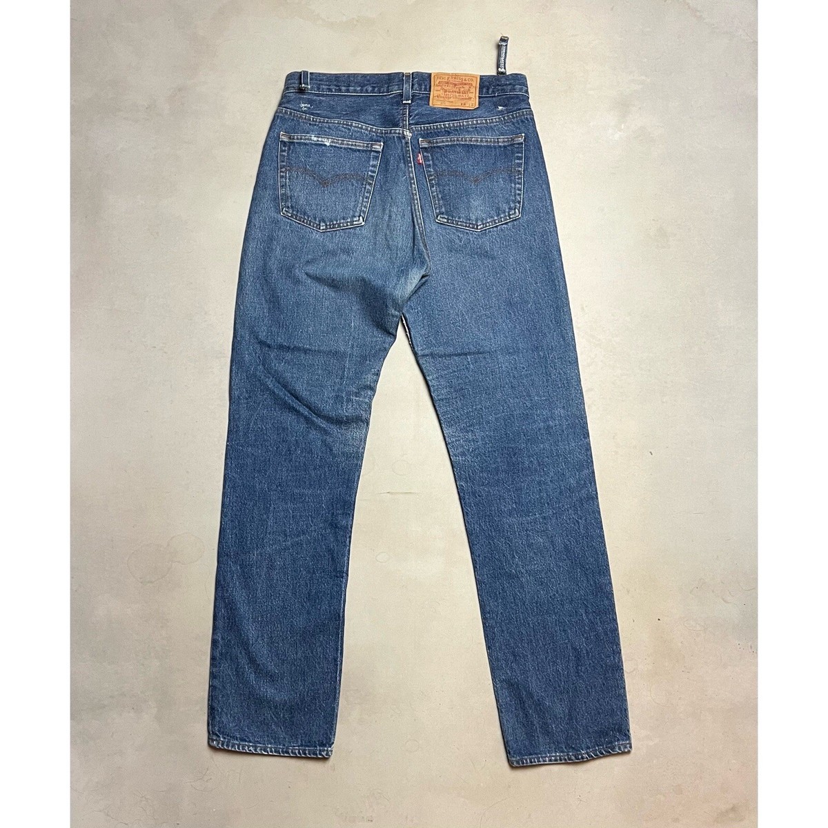 Vintage 80s Levis 501-0000 Dark Denim Jeans Made In USA 34x36 | eBay