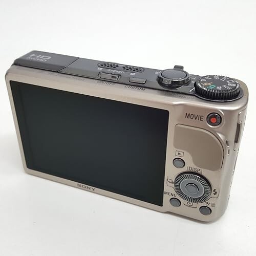 Sony Digital Camera DSC-HX9V Cyber Shot Gold 16x 16.2 MP Digital