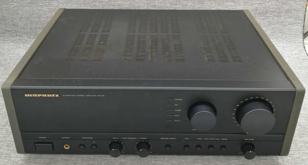 MARANTZ マランツ プリメインアンプ PM-62F marantz マランツ PM-62(PM
