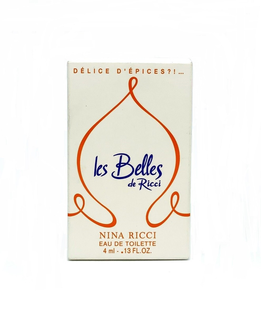 Les Belles de Ricci Spicy Delight by Nina Ricci 0.13 Fl oz
