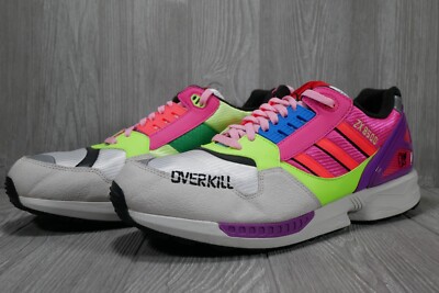 8.5/10 Great Condition) Adidas Torsion ZX 8500 Overkill Shoes