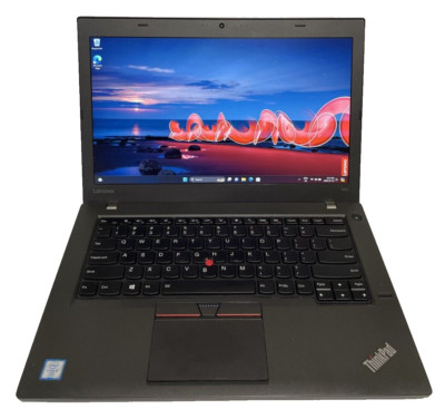 Windows 11 Pro 14 Lenovo ThinkPad T460 FHD i5-6200U 2.3GH 256GB