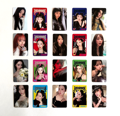 Aespa Rich Man POP-UP @ SEOUL Official MD Trading Card Benefit
