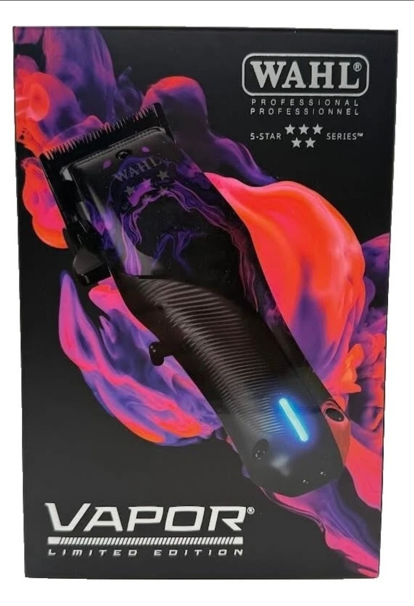 Wahl Professional Vapor LE Cordless Clipper Limited Edition