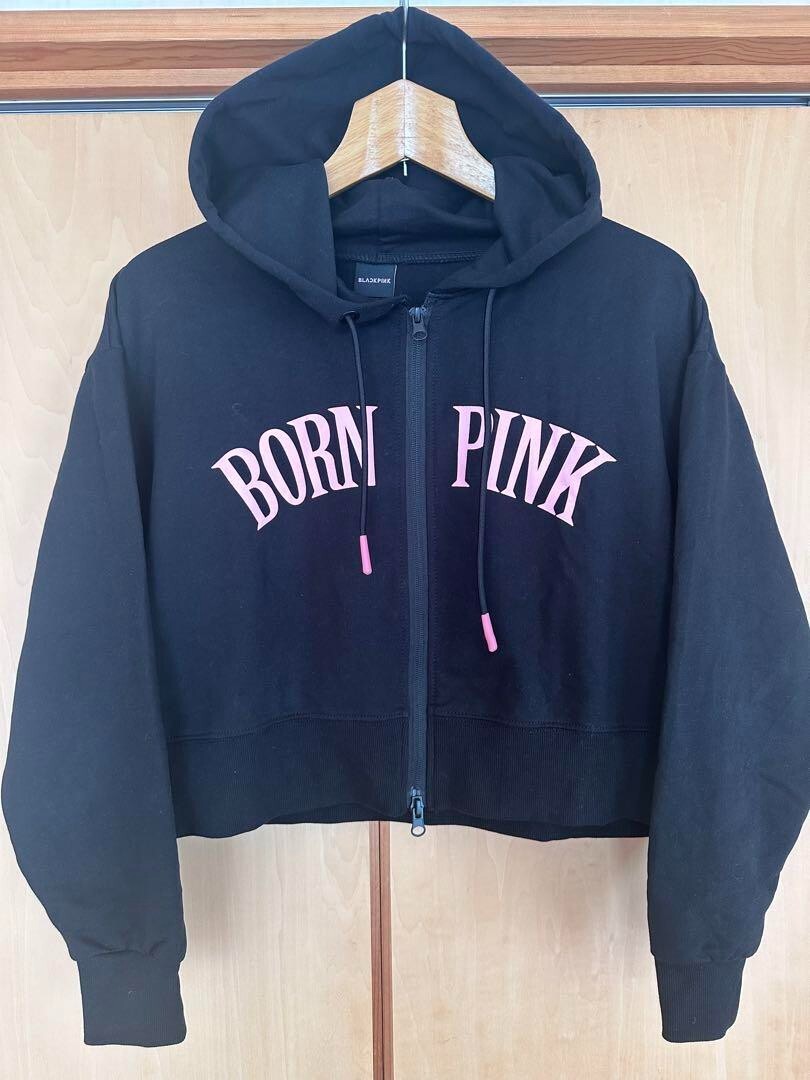 BLACKPINK BORN PINK World Tour Japan M size parka cropped zip-up
