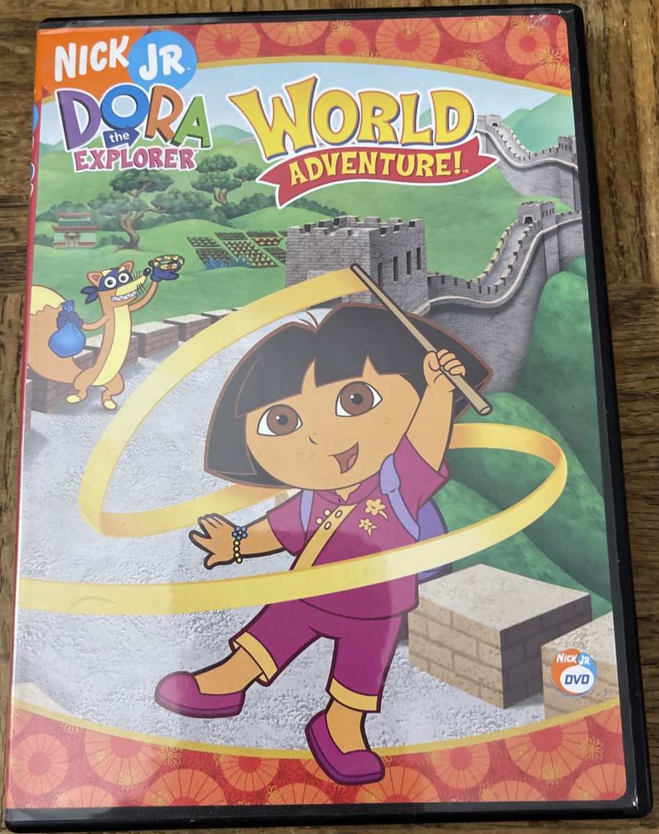 Dora The Explorer World Adventure DVD 97368400047| eBay