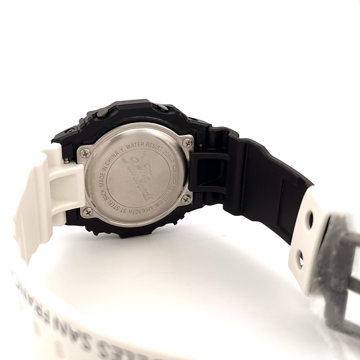 New CASIO G-SHOCK GW-M5610TH-1 The Hundreds Collaboration Watch