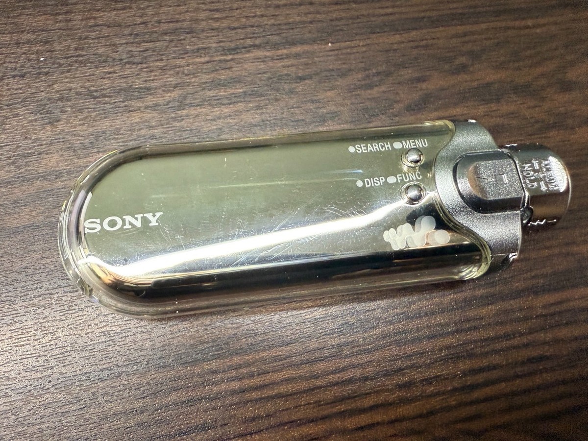 Sony NW-A605 512MB Silver Walkman Music Player tested working from