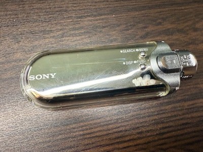 Sony NW-A605 512MB Silver Walkman Music Player tested working from