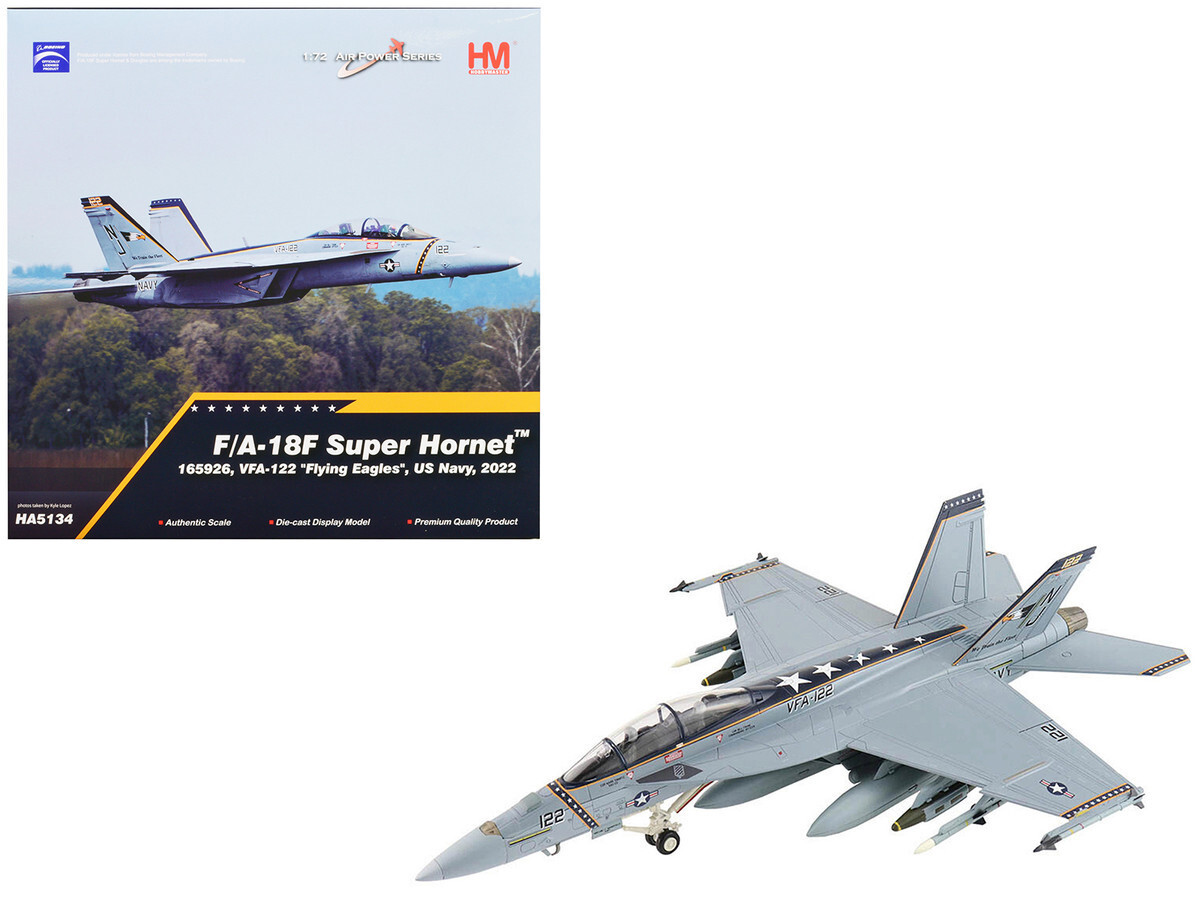 Hobby Master Boeing F/A-18F Super Hornet Aircraft 