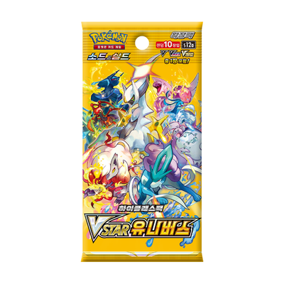 Pokemon Card VSTAR Universe S12A NEW SEALED Korean Booster Box