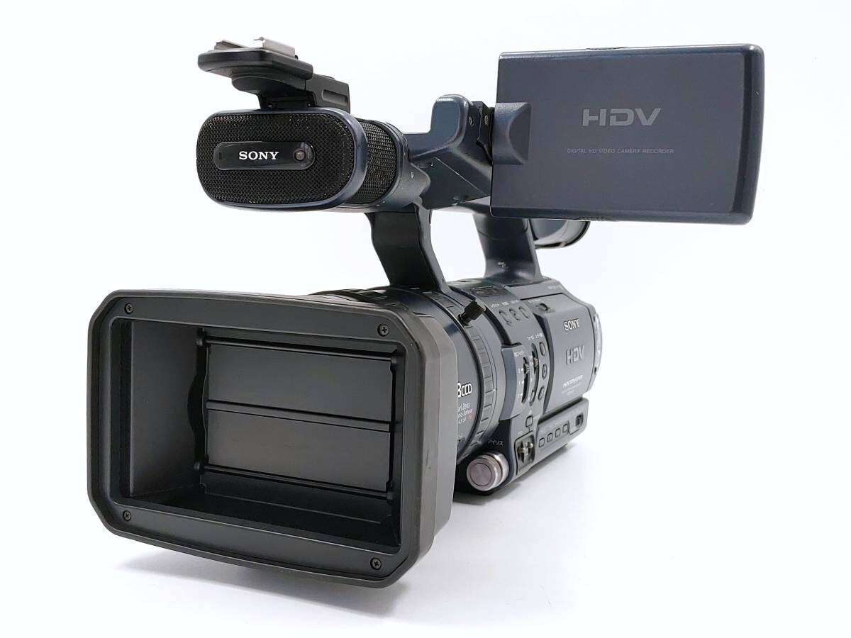 Sony HDR-FX1 Handycam Digital Video Camera Gray MiniDV Camcorder