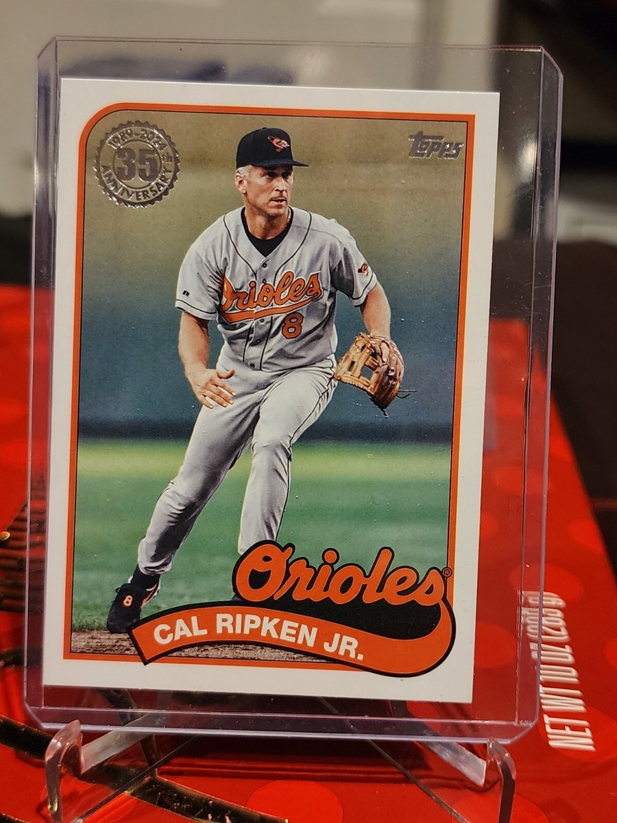 Orioles Cal Ripken Jr 2024 Topps Series 1 35th Anniversary Trading