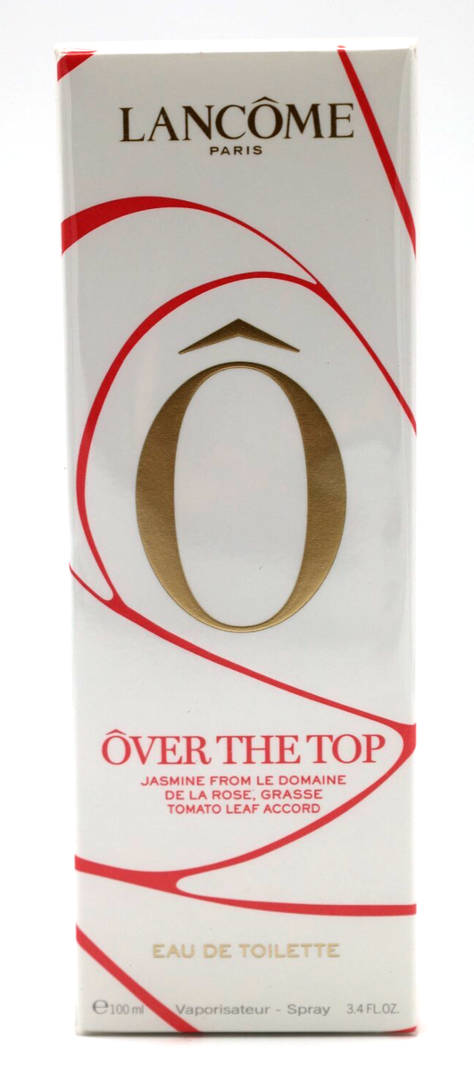 Lancome Over the Top EDT 100ml / 3.4 oz NEW 2025! Sealed Authentic