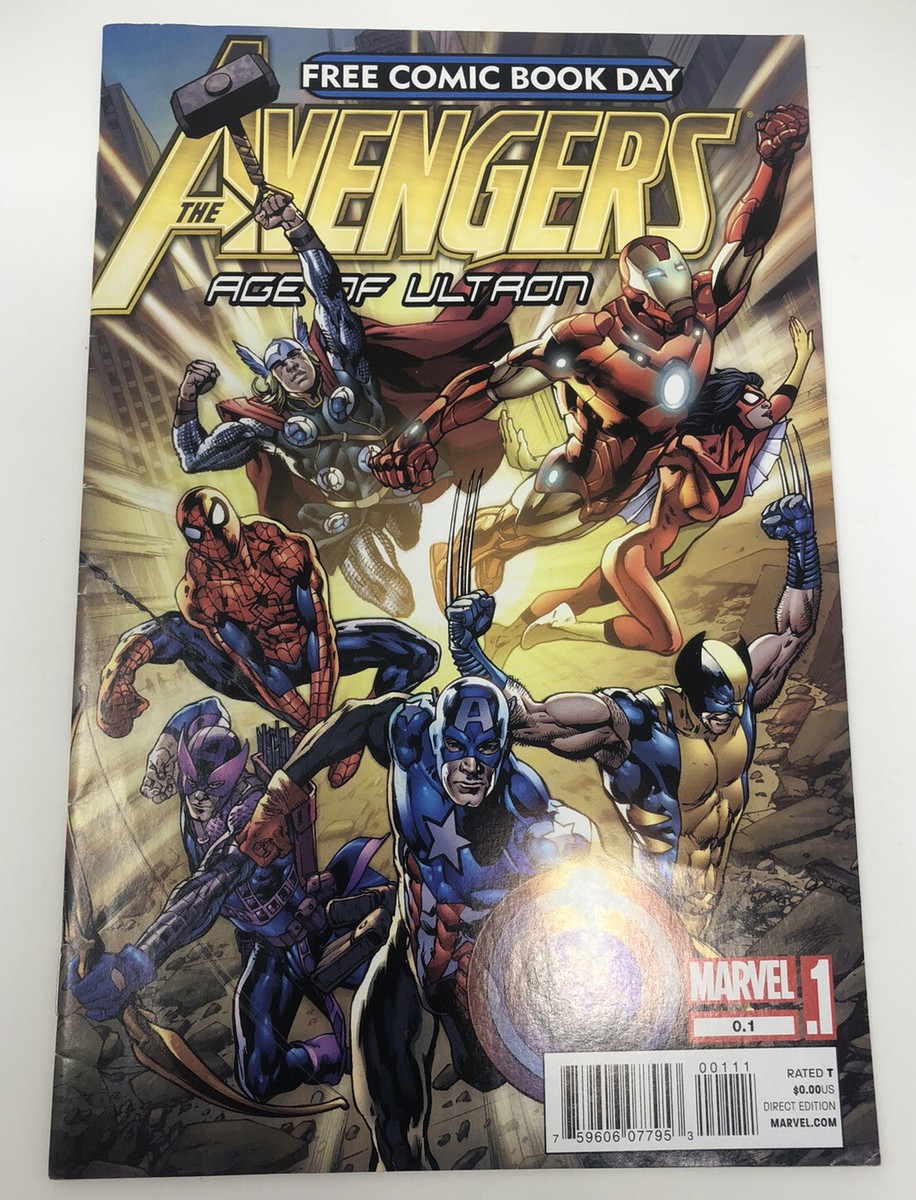 Marvel Comics The Avengers Age of Ultron #.1 | eBay