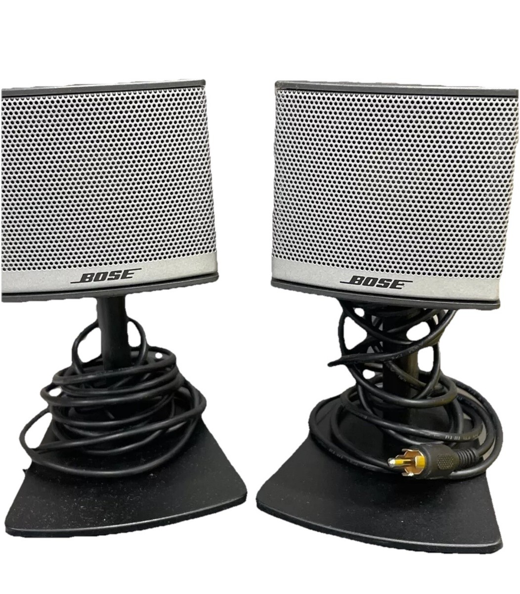 BOSE Companion3 サラウンドスピーカー 箱付き BOSE Companion3