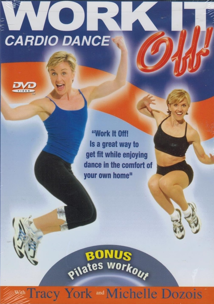 Tracy York and Michelle Dozois in Work It Off! Cardio Dance