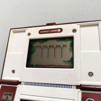Nintendo Game & Watch Donkey Kong 1982 Multi Screen Retro console