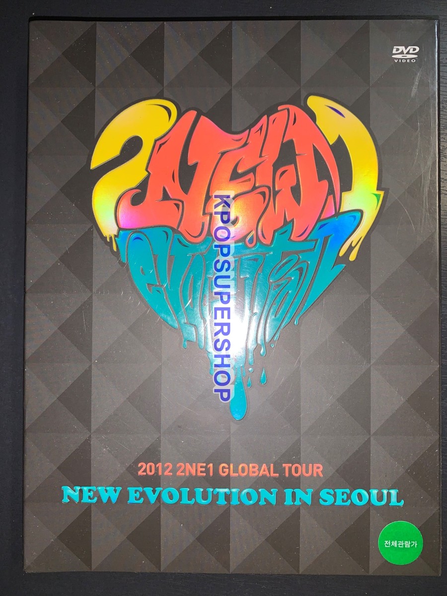 2NE1 Global Tour Live New Evolution in Seoul 2 DVD Photobook New