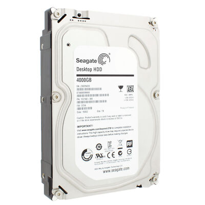 Seagate ST4000DM000 4 TB,Internal,5900 RPM,3.5 inch Hard Drive for