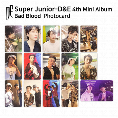 D&E Donghae Eunhyuk from Super Junior 4th mini album Bad Blood