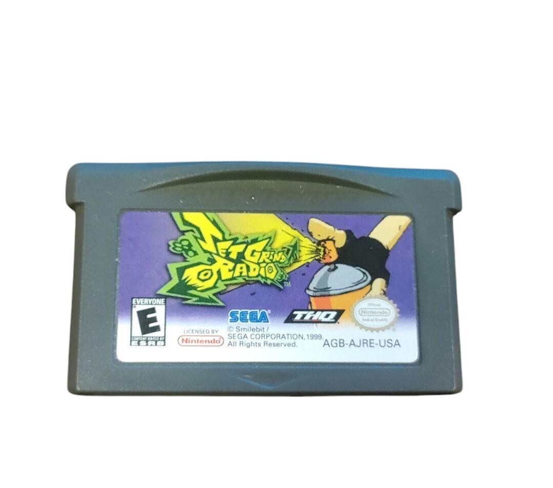 Jet Grind Radio Gameboy Advance European Ver USED 785138321325| eBay